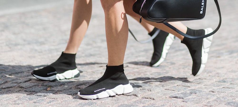 Les basket chaussettes, vous osez ?