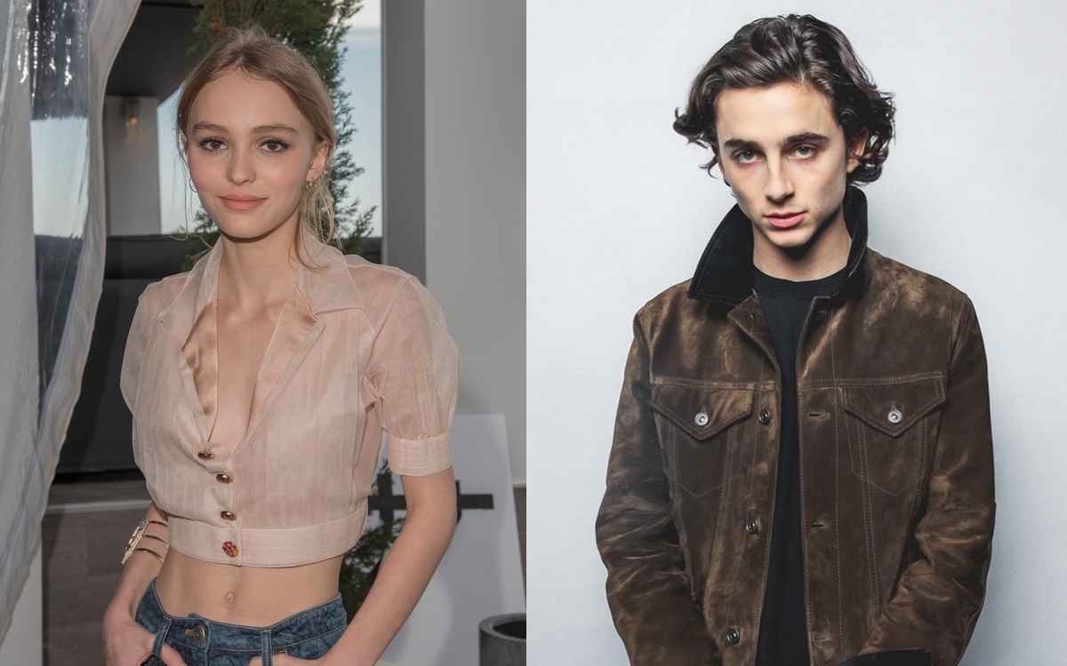 Lily Rose Depp et Timothée Chalamet très complices sur les réseaux sociaux