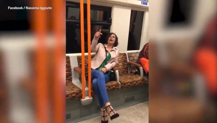 Londres : Une femme tient des propos racistes, la vidéo devient virale