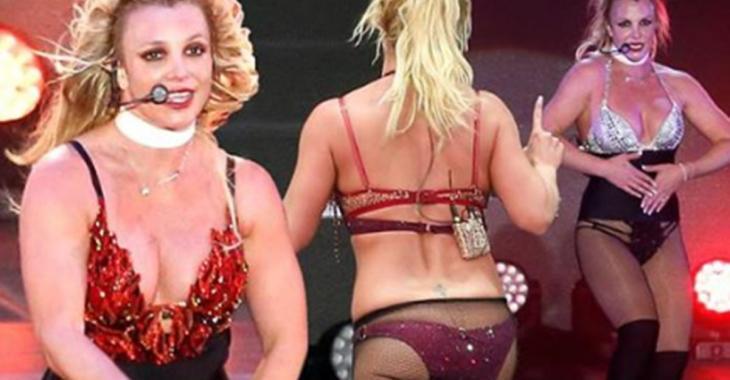 Oups ! En plein concert Britney Spears a eu un "petit" souci avec sa tenue