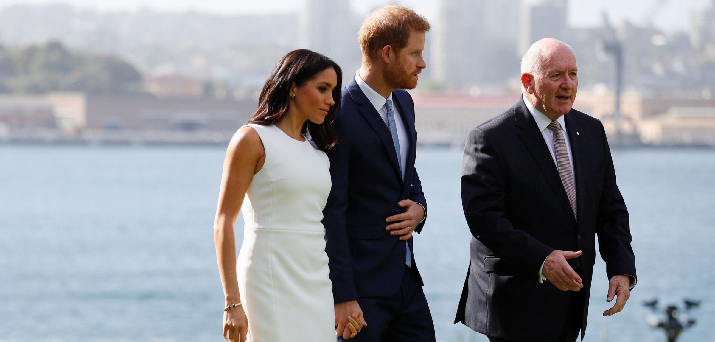 Meghan Markle enceinte : Sa première sortie avec son baby bump