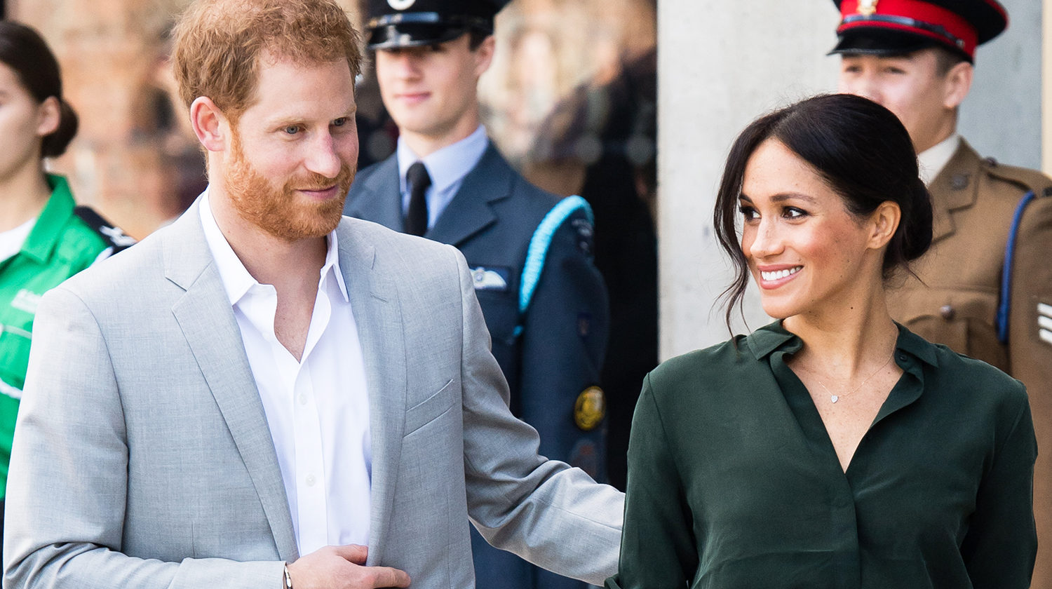 Meghan Markle : son geste envers son époux qui a fait chavirer l'Angleterre