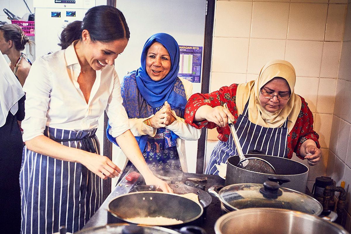 Meghan Markle fait un véritable carton avec son livre de cuisine !