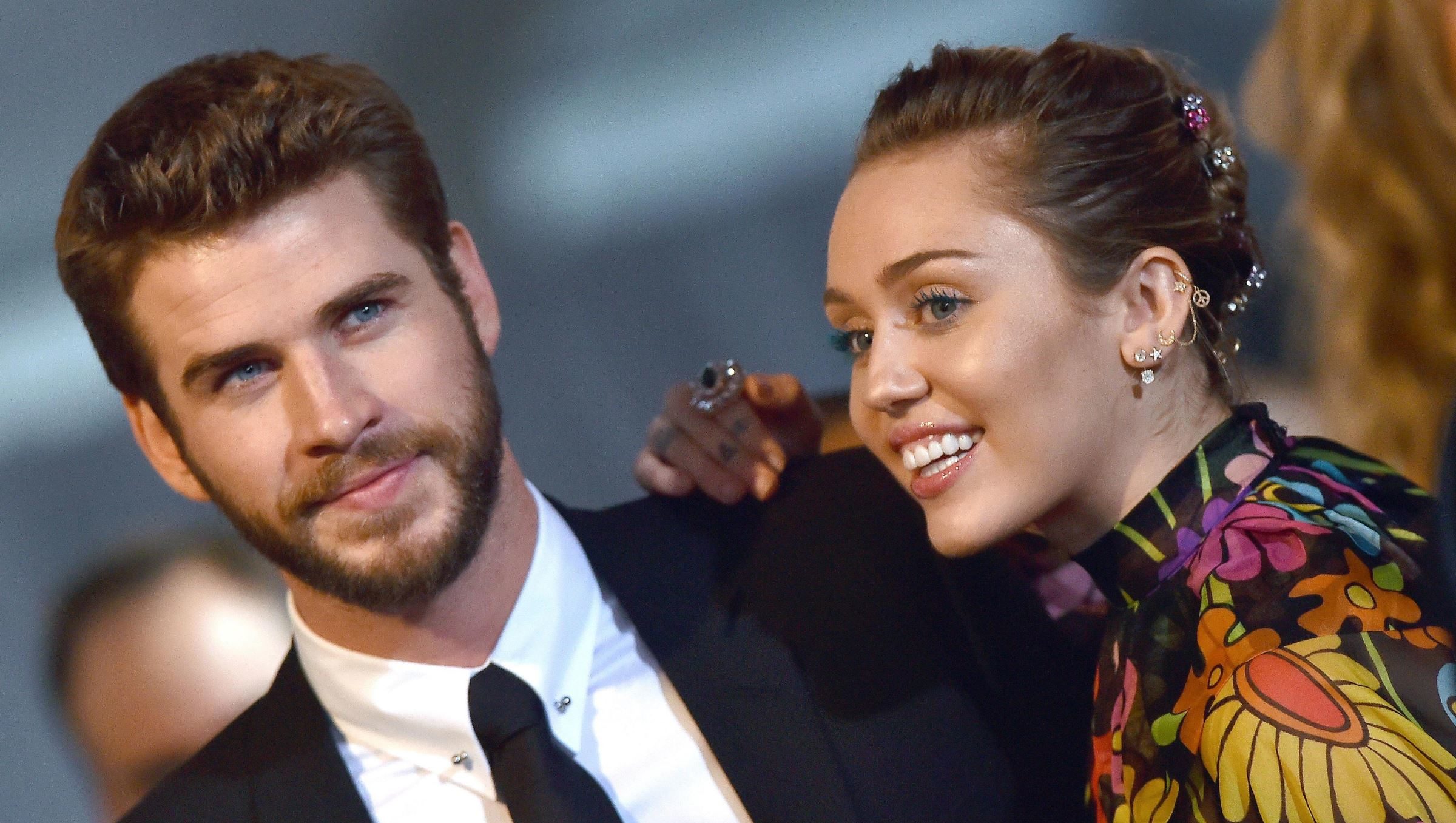 Miley Cyrus et Liam Hemsworth se sont mariés !