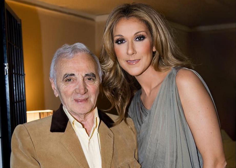 Mort de Charles Aznavour : le sublime hommage de Céline Dion
