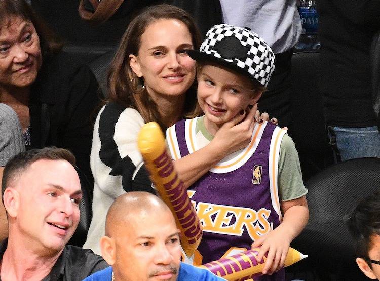 Natalie Portman : Rare apparition de l’actrice avec son fils Aleph Millepied