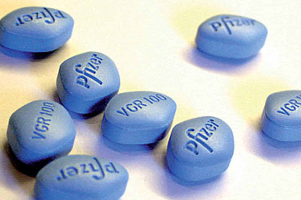 Overdose de Viagra : Un homme voit tout rouge depuis un an
