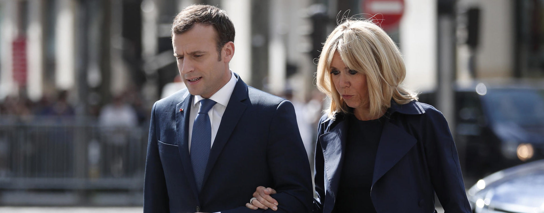 La drôle de confidence d'Emmanuel Macron sur son couple