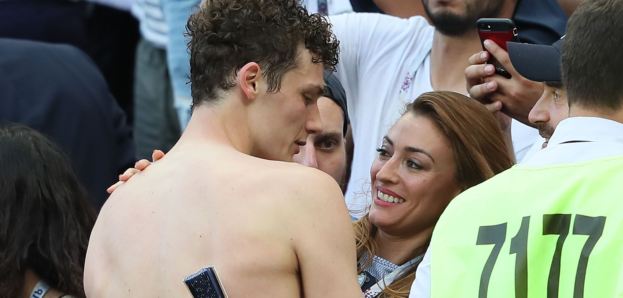 Rachel Legrain-Trapani, l'amoureuse de Benjamin Pavard traitée de &quot;cougar&quot;