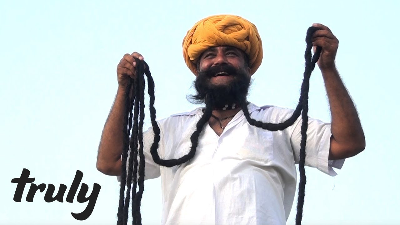 Record du monde : Découvrez la plus longue moustache du monde