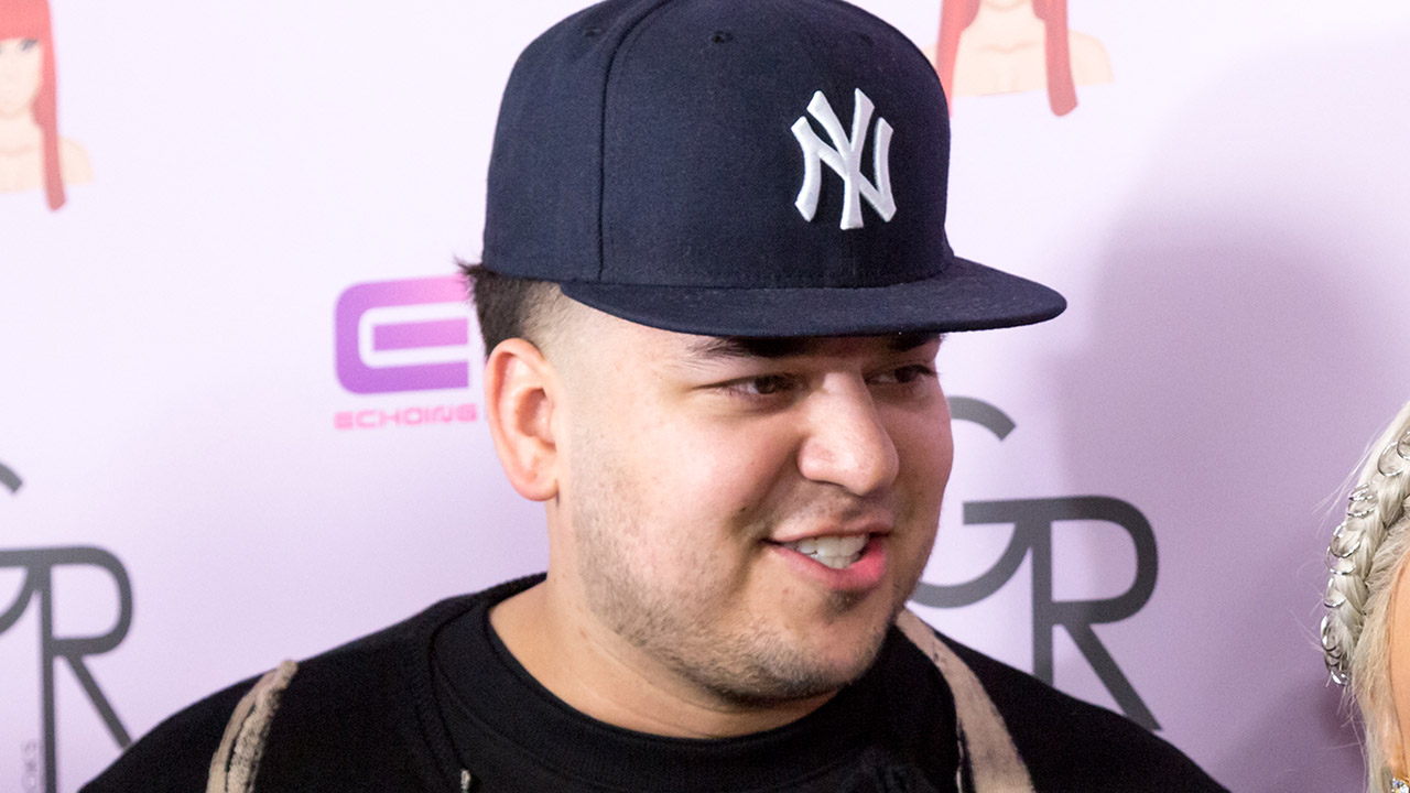 Rob Kardashian métamorphosé : Sa grosse perte de poids !