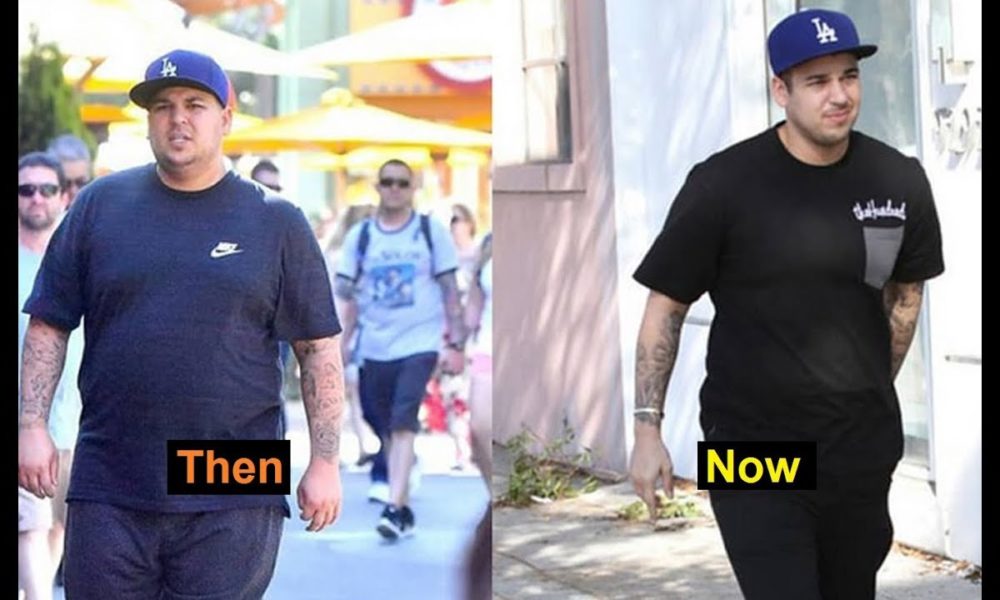 Rob Kardashian métamorphosé : Sa grosse perte de poids !