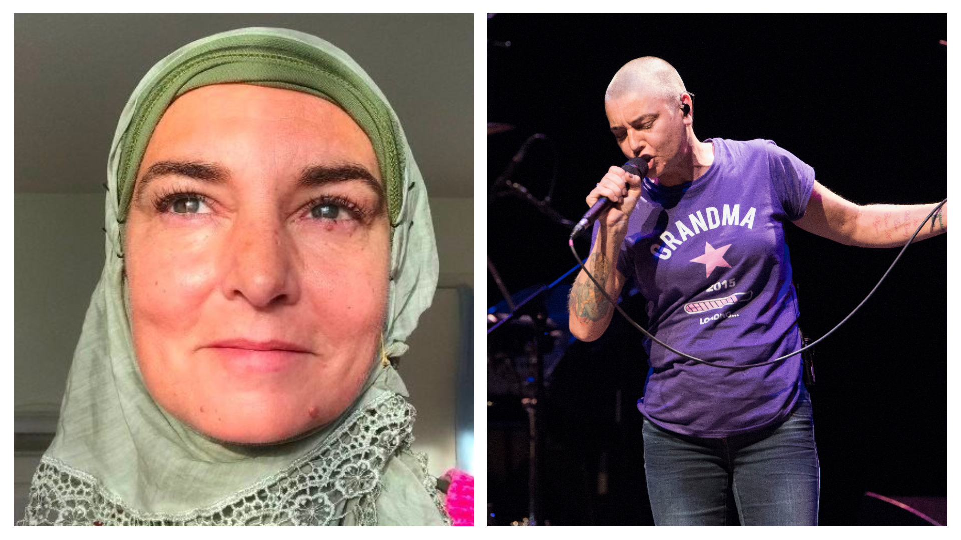 Sinead O’Connor : Convertie à l’islam, la chanteuse change de nom