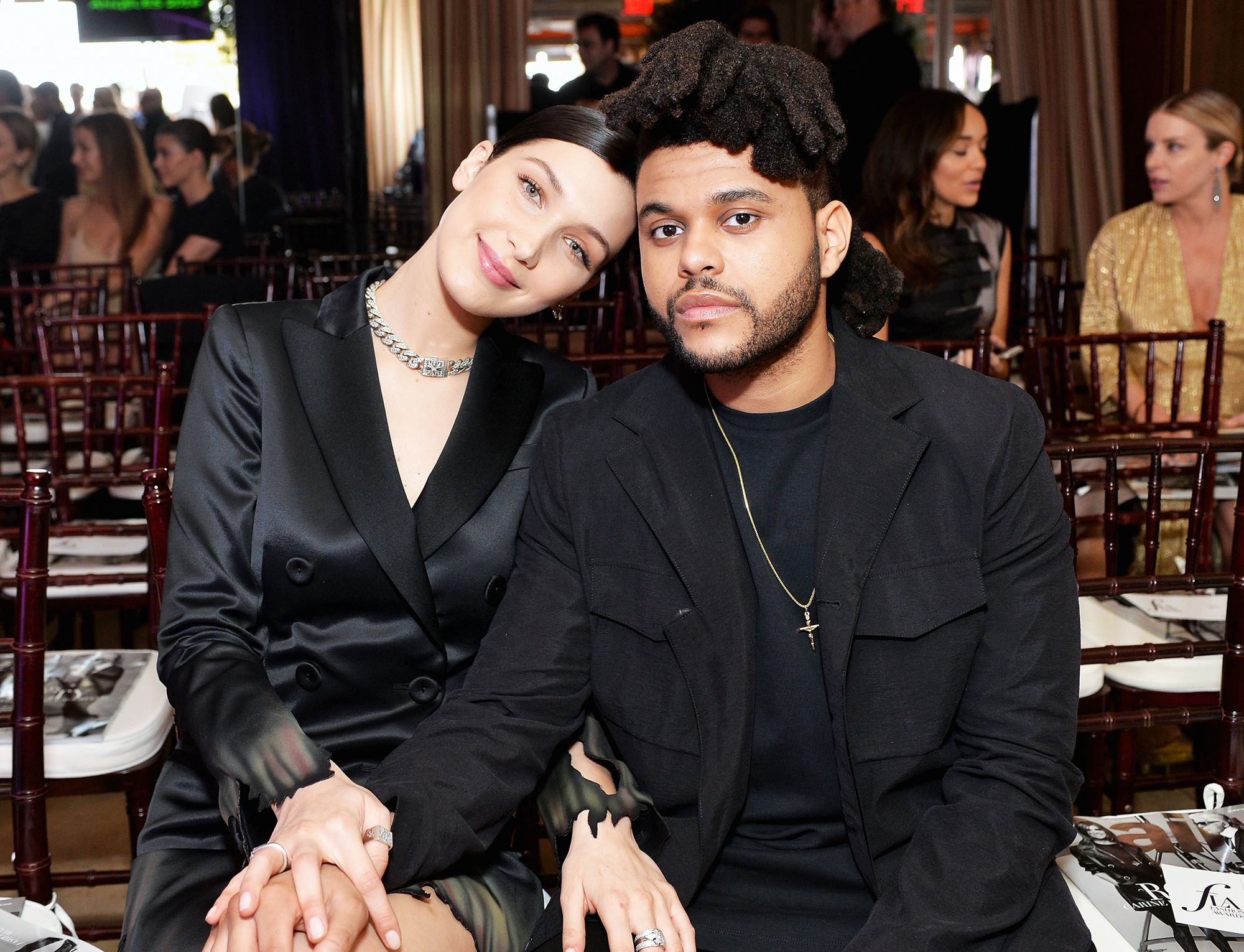 The Weeknd : Magnifique déclaration pour les 22 ans de Bella Hadid