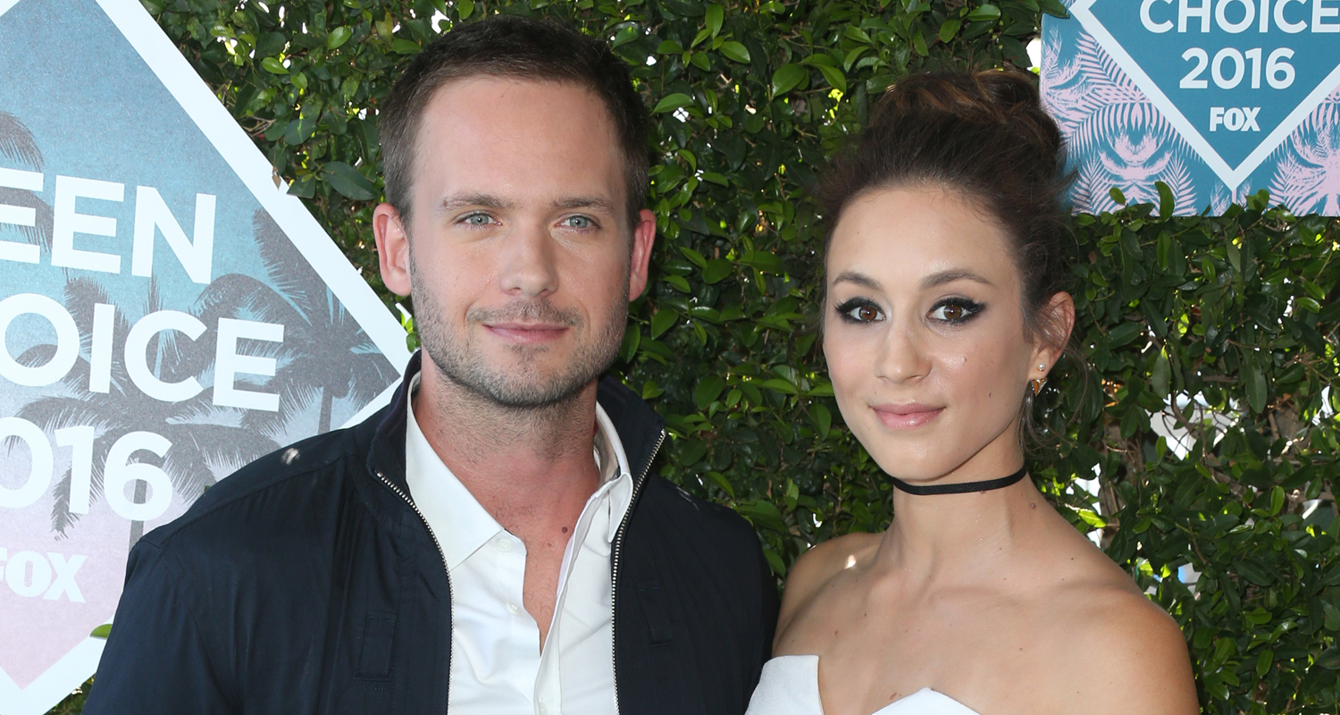 Troian Bellisario et Patrick J. Adams : Parents pour la première fois !