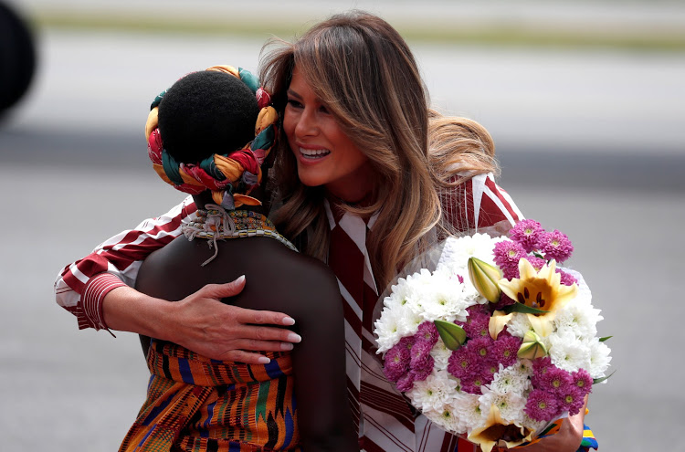 Melania Trump : En voyage humanitaire en Afrique, son look fait polémique