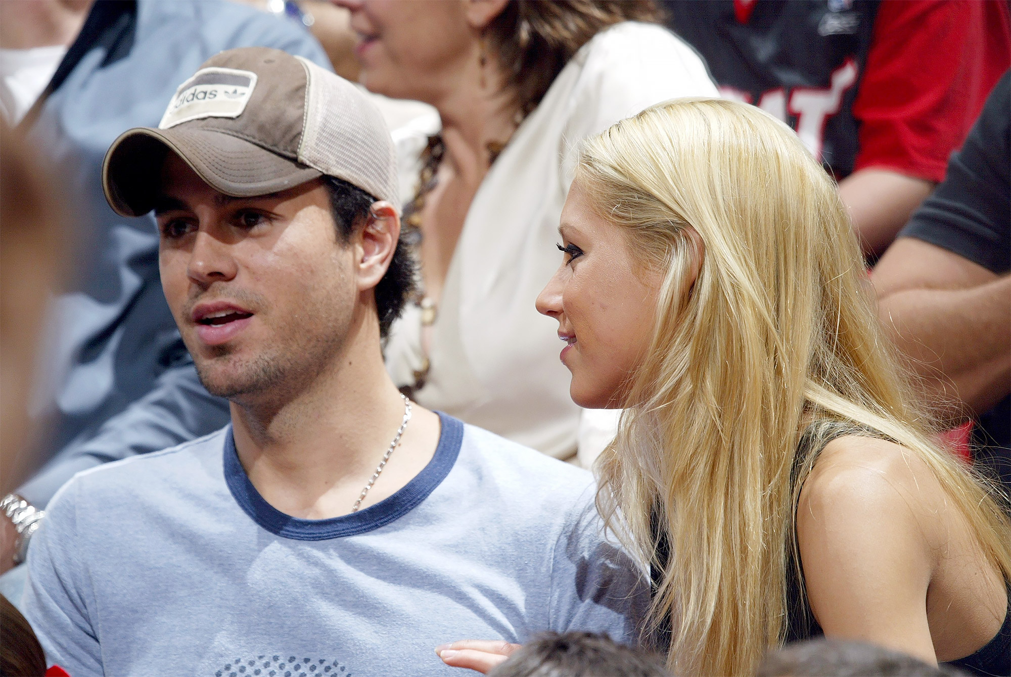 Voilà à quoi ressemble la vie sexuelle d'Anna Kournikova et Enrique Iglesias