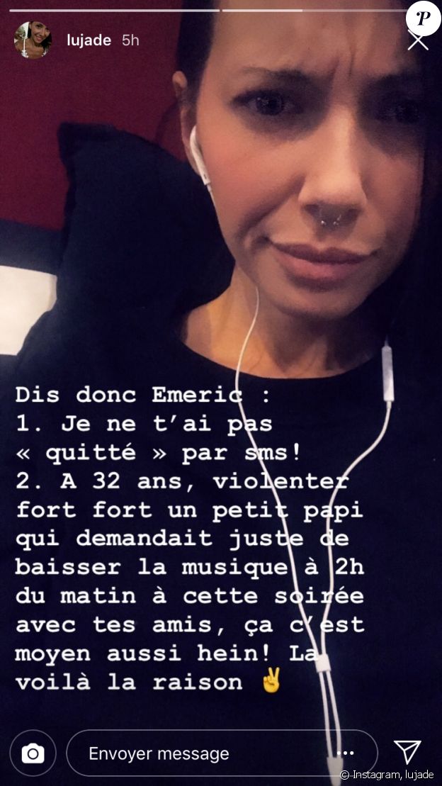 Émeric (L'amour est dans le pré) « violent » ? Lucie balance la vraie raison de leur rupture