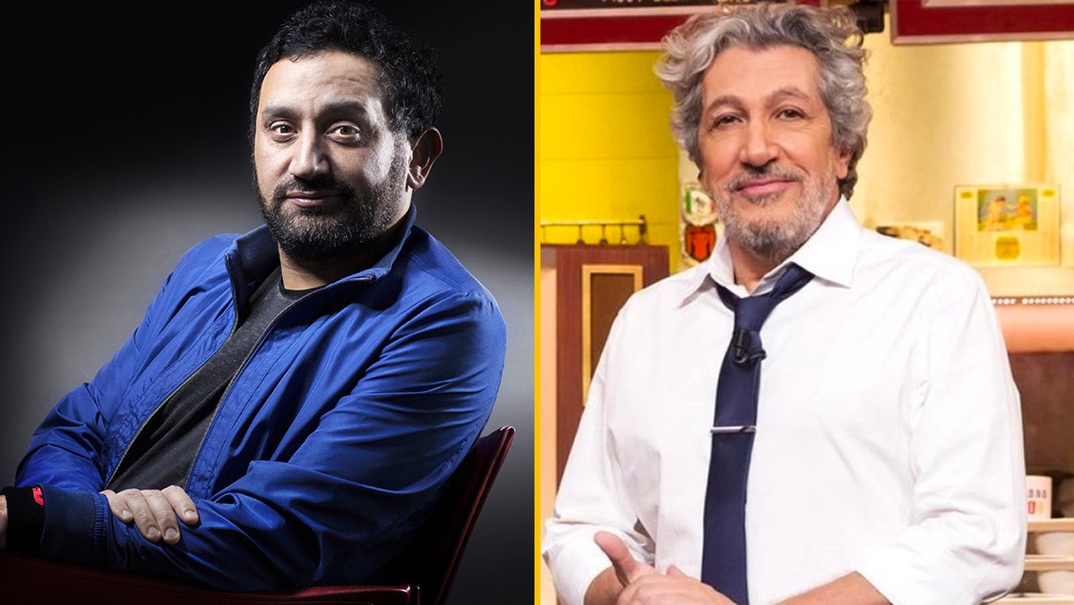 Alain Chabat quitte Burger Quiz : Cyril Hanouna se moque de son départ