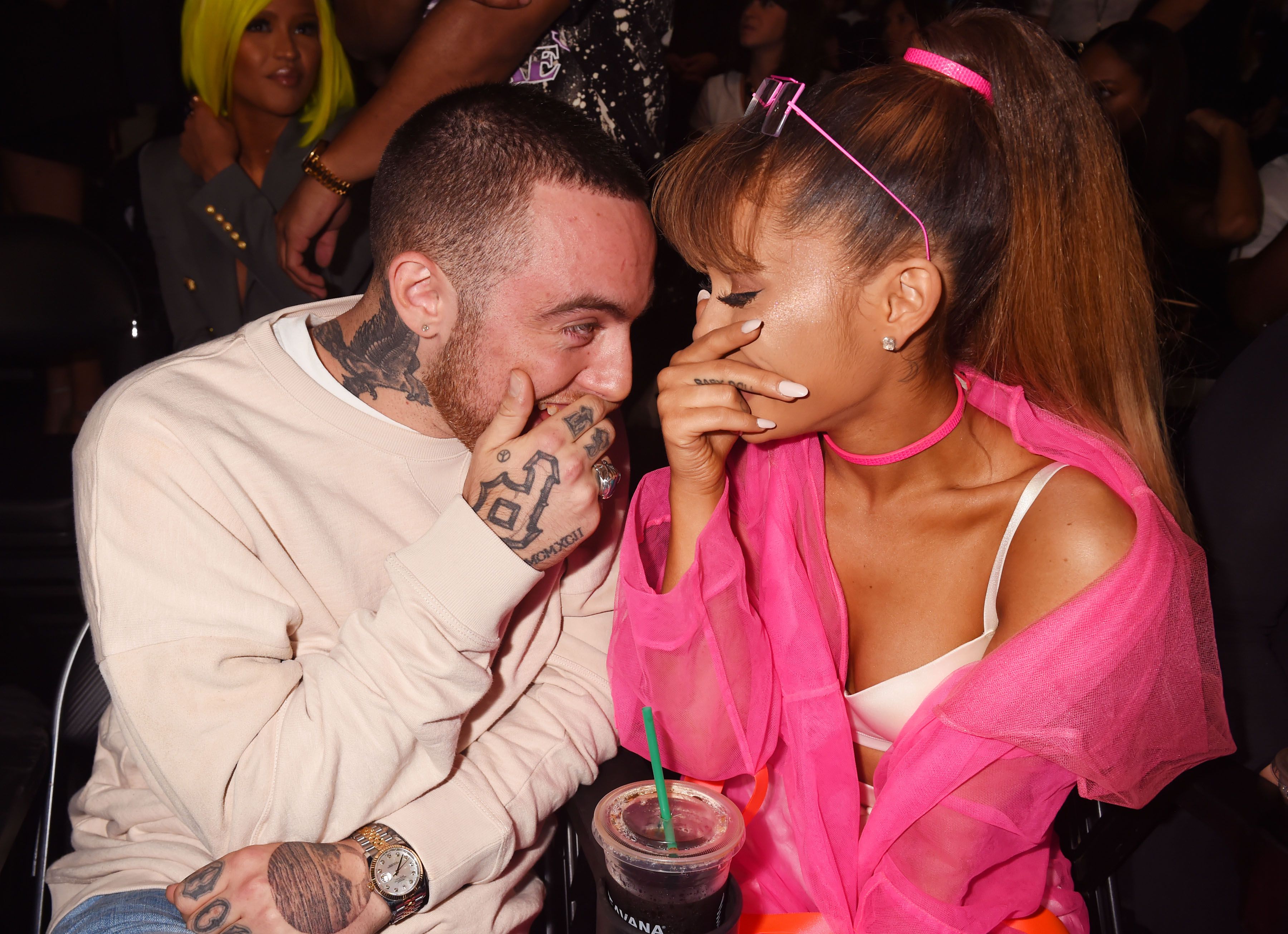 Ariana Grande rend un bel hommage à son ex Mac Miller pour Thanksgiving