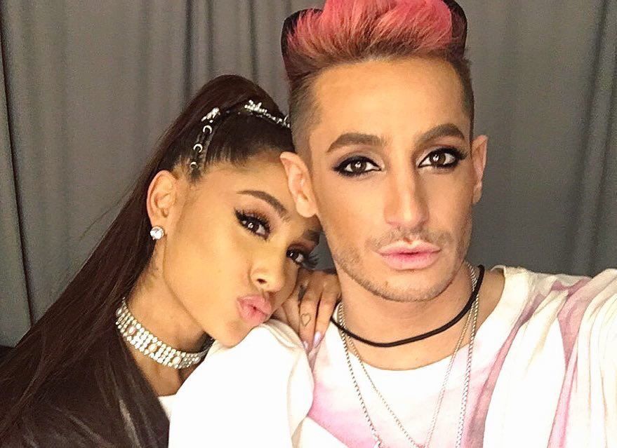 Ariana Grande : son frère Frankie en couple avec deux hommes mariés !