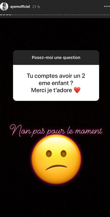 Ayem Nour prête à avoir un deuxième enfant ? Ses confidences