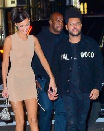 After show Victoria's Secret : La robe très transparente de Bella Hadid