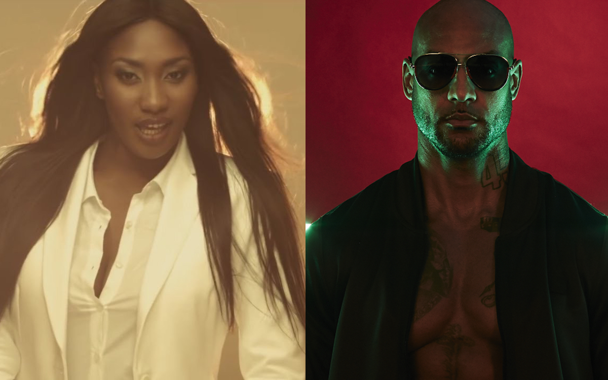 Booba félicite Aya Nakamura pour le succès de son album