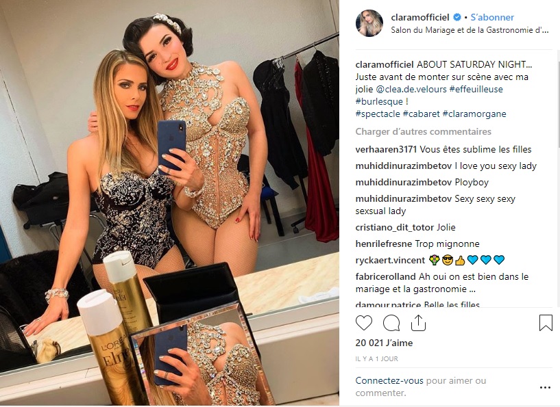 Clara Morgane ne laisse pas ses fans de glace et enchaîne les clichés sexy