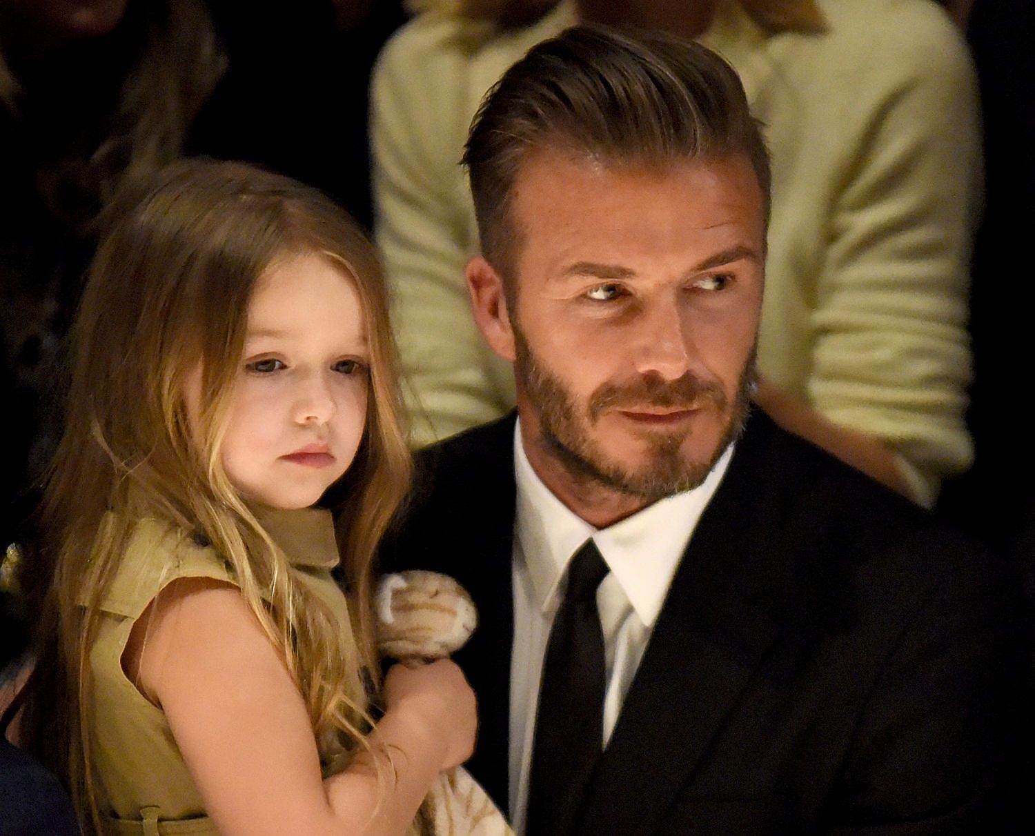 David Beckham lynché : Le geste envers sa fille qui ne passe pas !