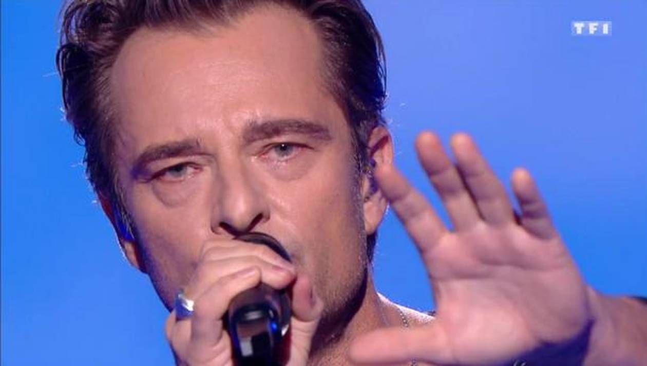 David Hallyday : Ce détail sur son album qui fait scandale !