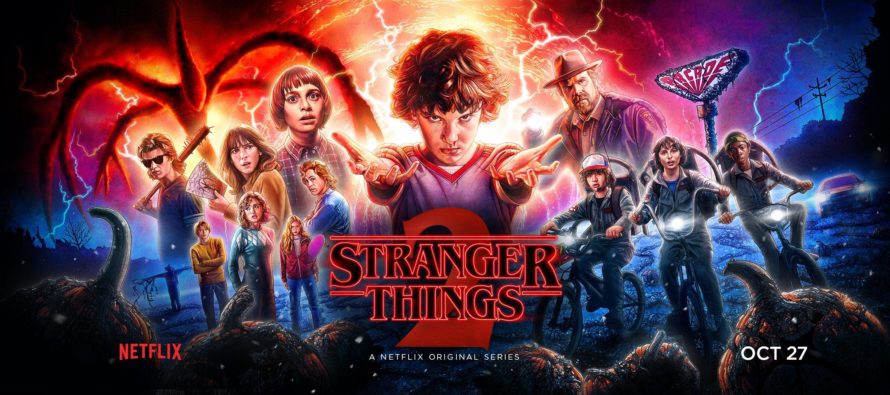 Découvrez l’incroyable salaire des acteurs de Stranger Things !