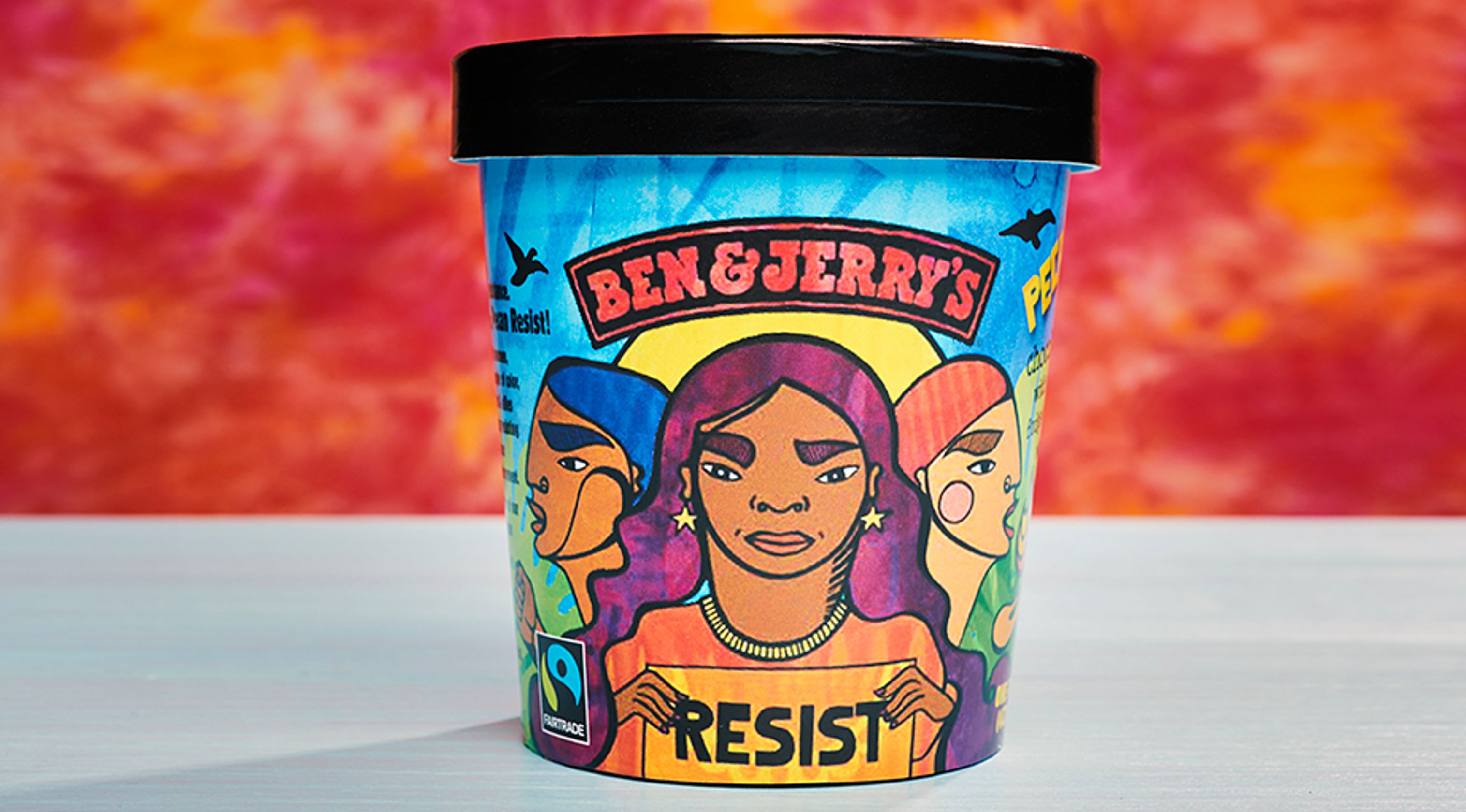 Etats-Unis : Ben &amp; Jerry’s lance Pecan Resist, la glace au goût anti-Trump