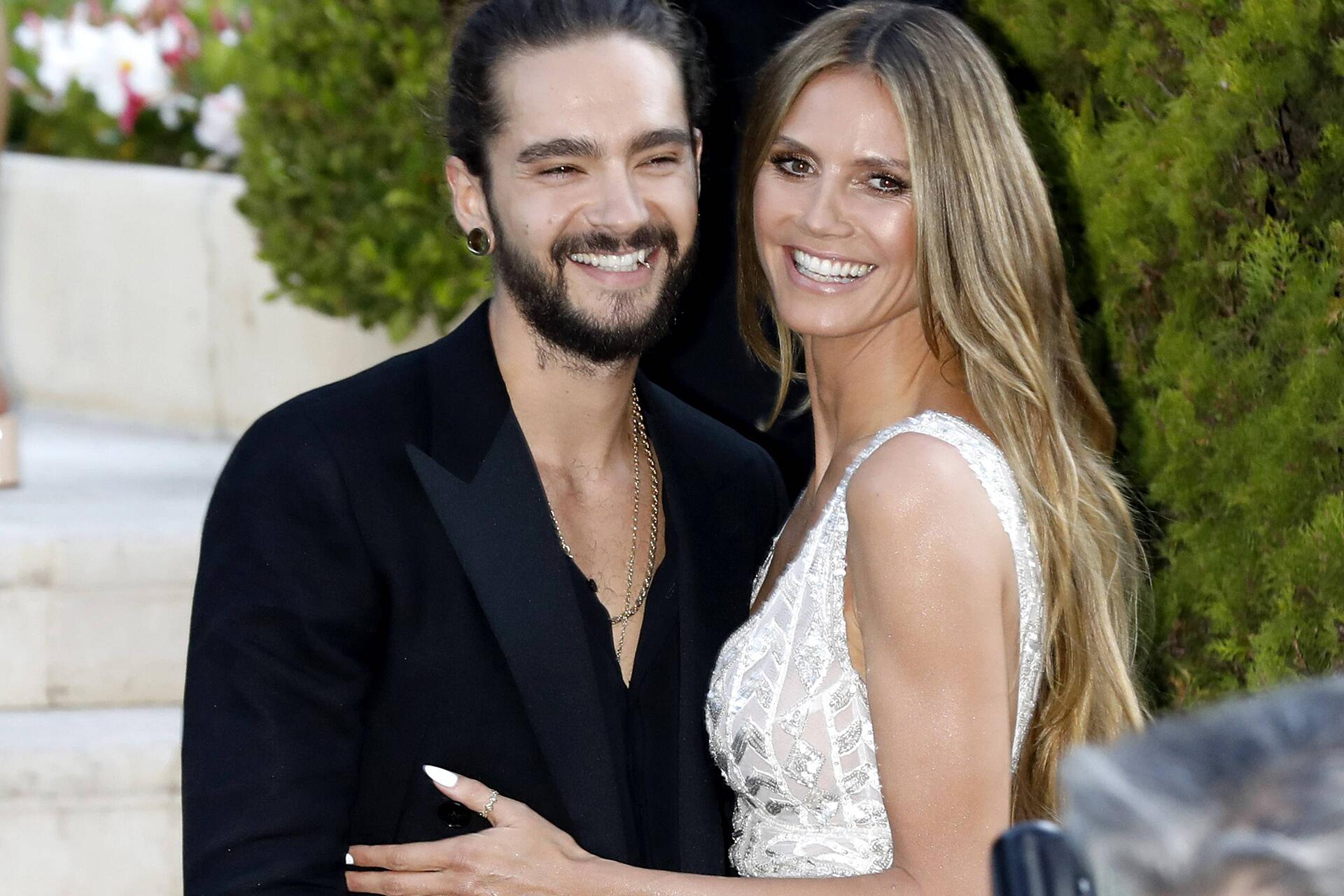 Heidi Klum épanouie et amoureuse : Elle s'affiche dans les bras musclés de Tom Kaulitz