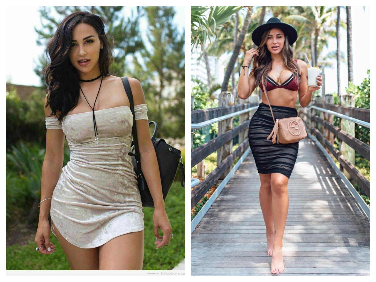 Hot ! Ana Cheri s'affiche avec un top vraiment très transparent