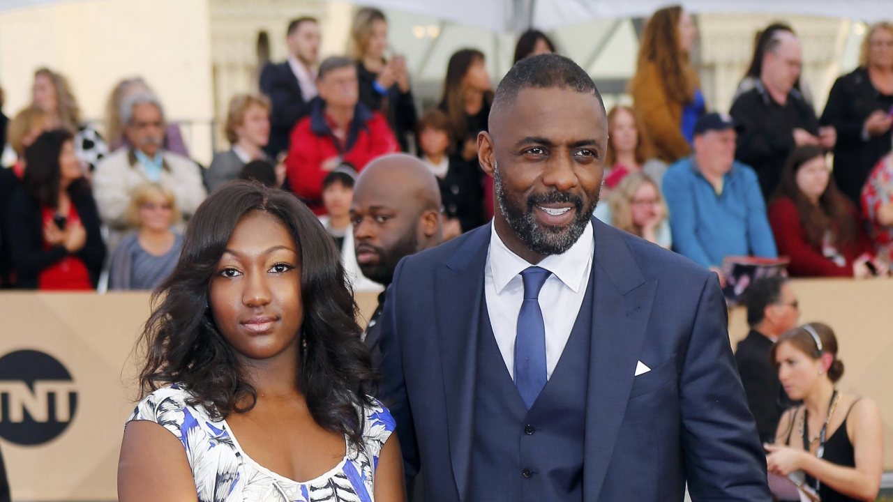 Idris Elba : Sa fille Isan n'a jamais vu ses films