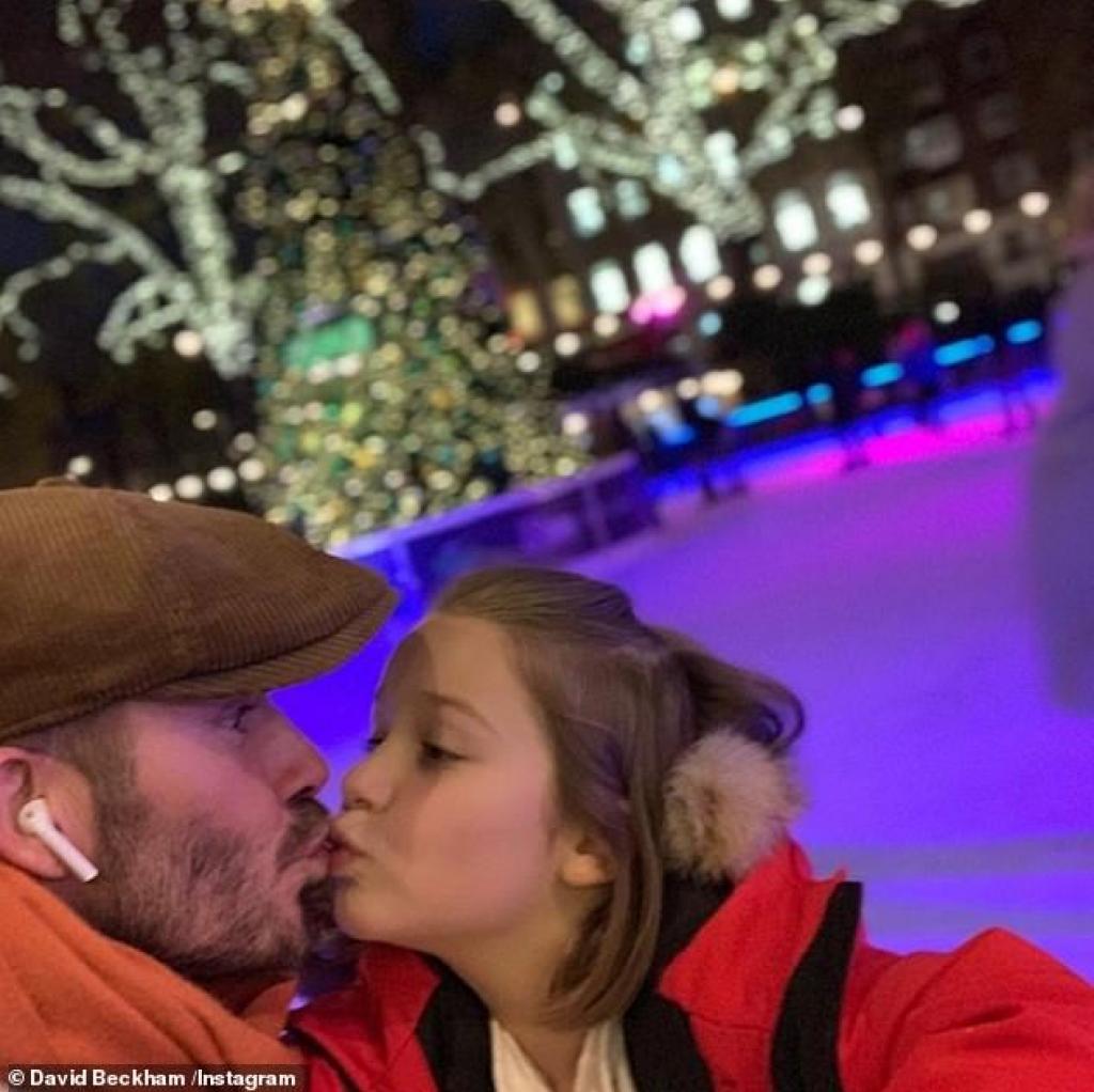 David Beckham lynché : Le geste envers sa fille qui ne passe pas !