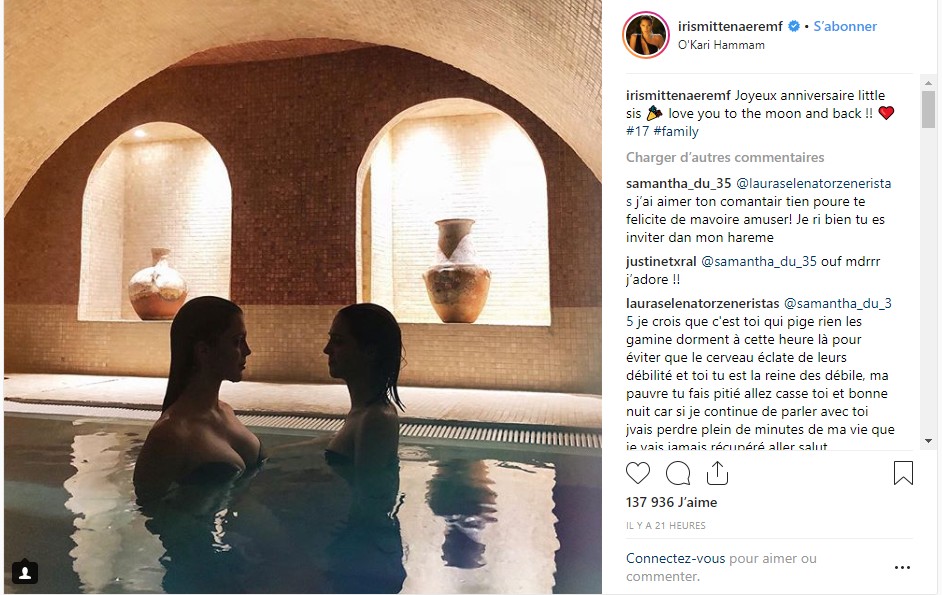 Iris Mittenaere totalement envoûtante : Son micro bikini dévoile ses atouts