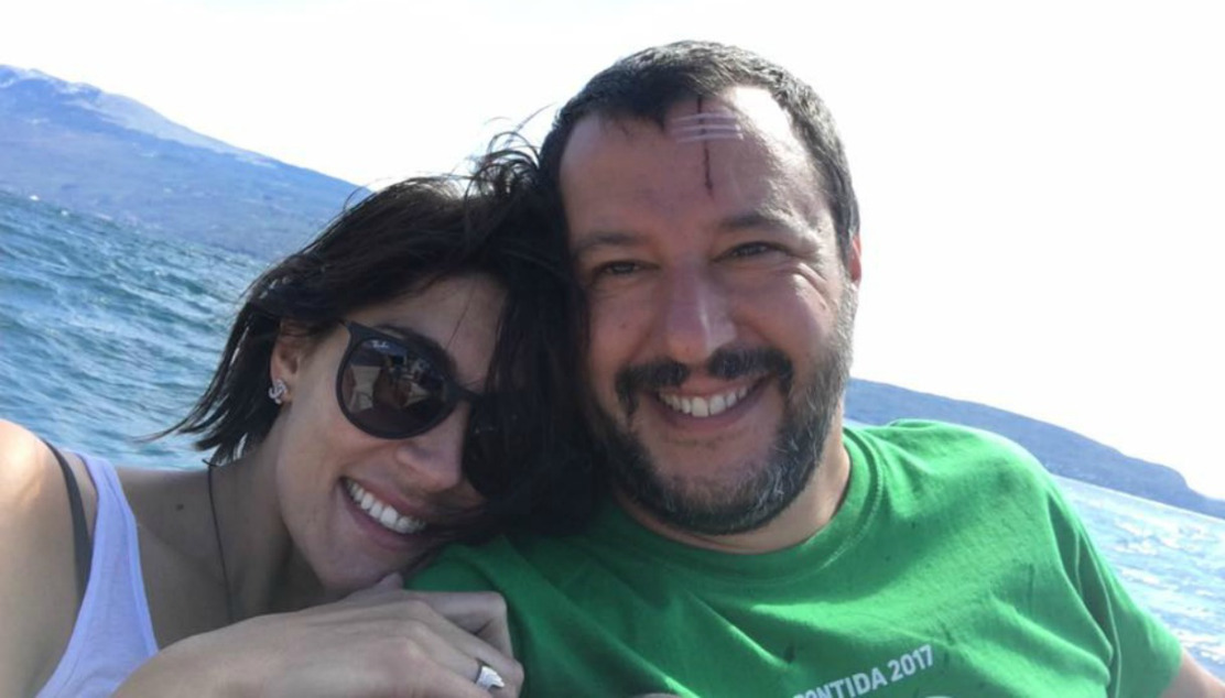 Italie : Matteo Salvini plaqué sur Instagram !
