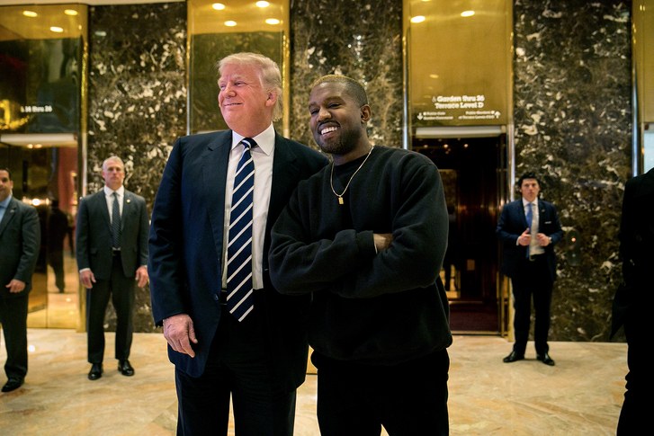 Kanye West utilisé par Donald Trump ? Il prend ses distances avec la politique