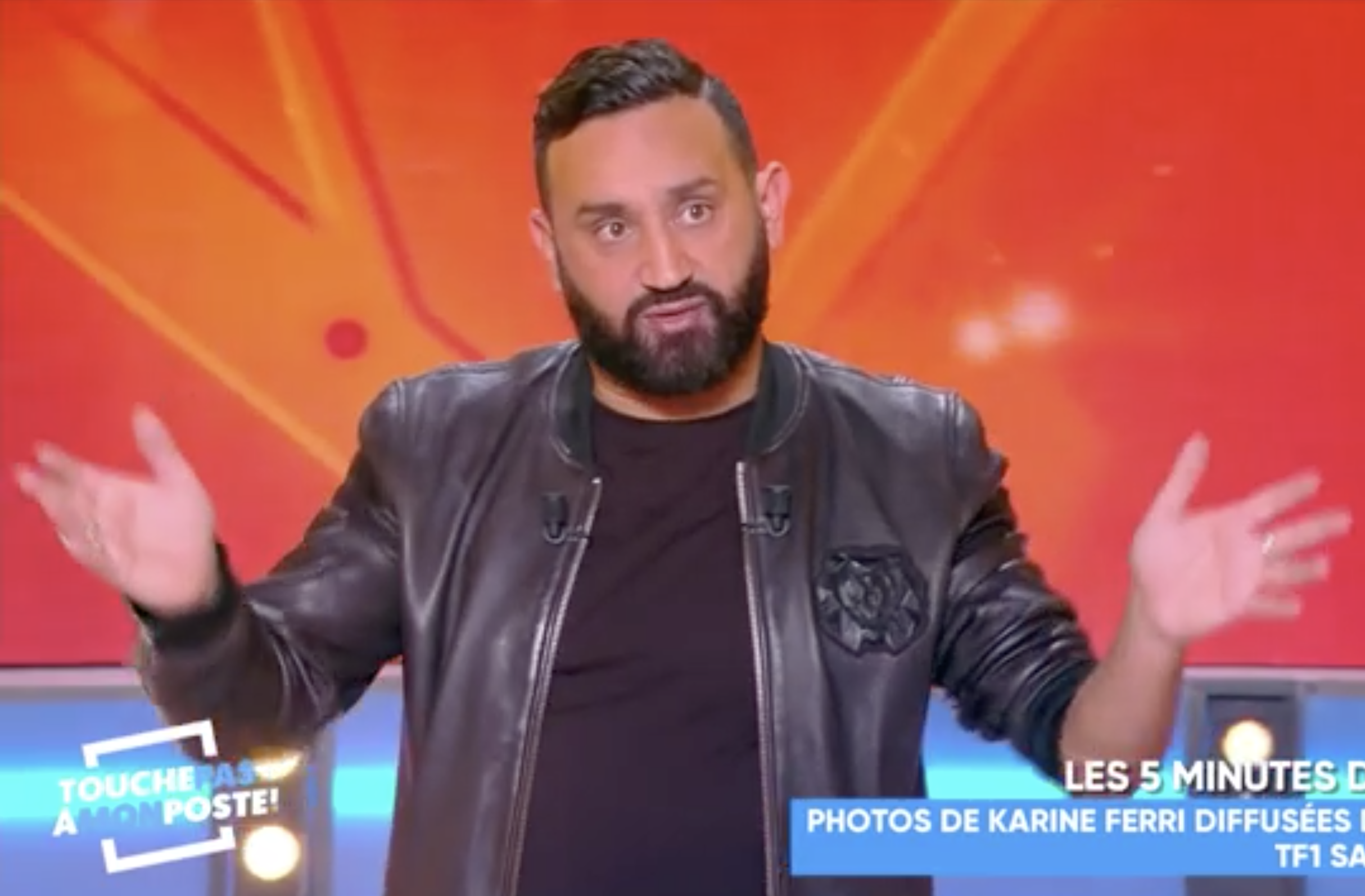 Karine Ferri nue dans TPMP : Des internautes la vengent et dévoilent des photos de Cyril Hanouna dans son plus simple appareil