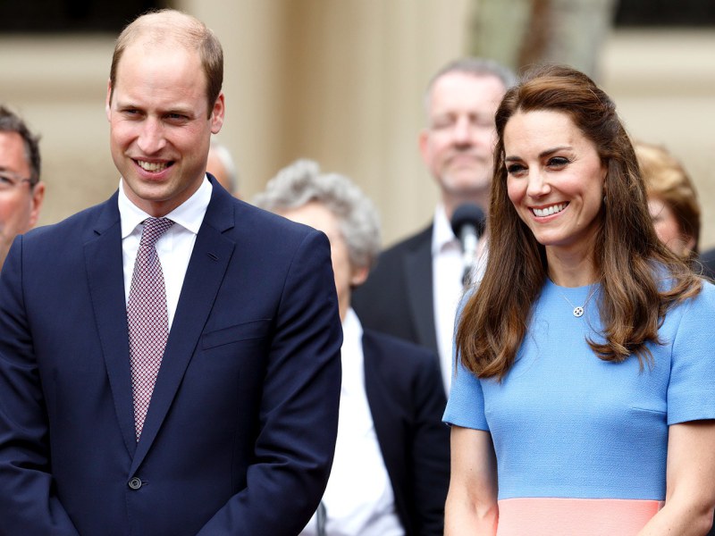 Kate Middleton et le Prince William fous amoureux, ils rayonnent !