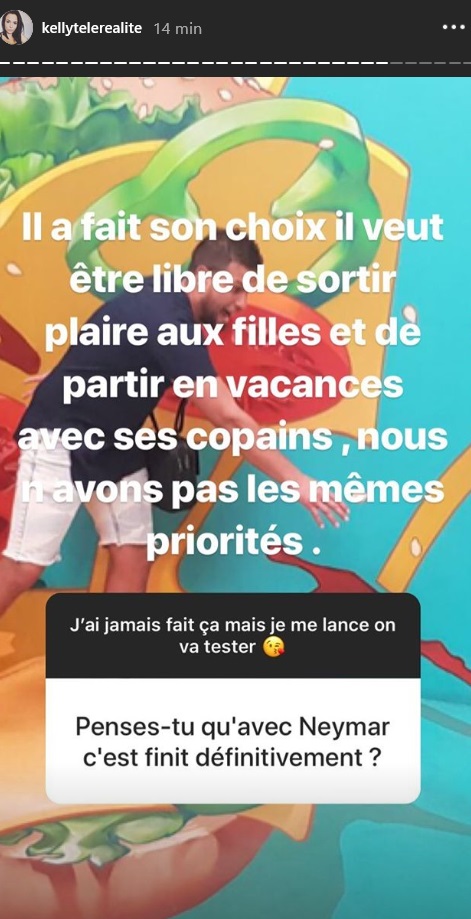 Kelly Helard révèle tout de sa rupture avec Neymar !