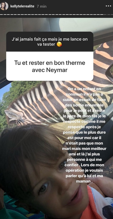 Kelly Helard révèle tout de sa rupture avec Neymar !