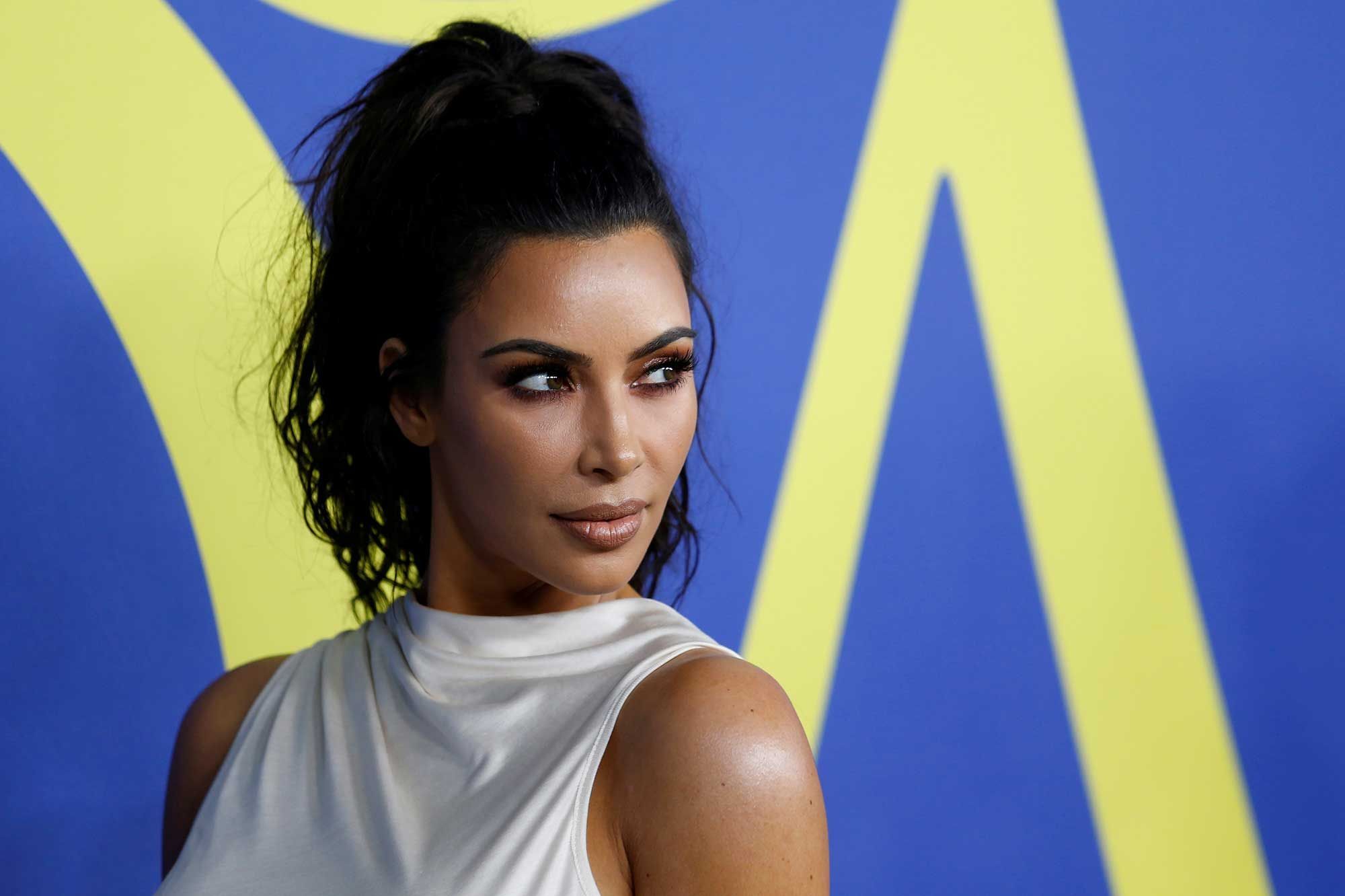 Kim Kardashian dévoile son incroyable jet privé sur Instagram !