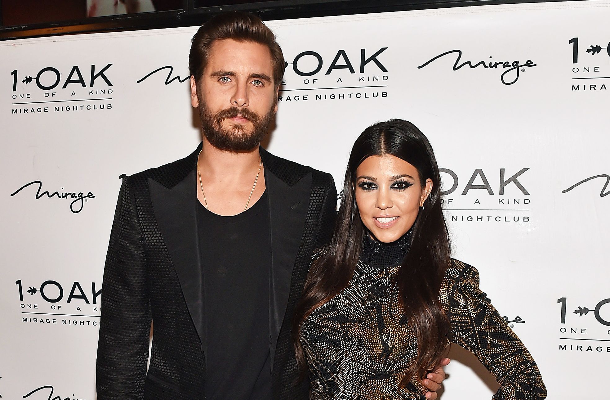 Kourtney Kardashian ose le décolleté XXL face à son ex Scott Disick