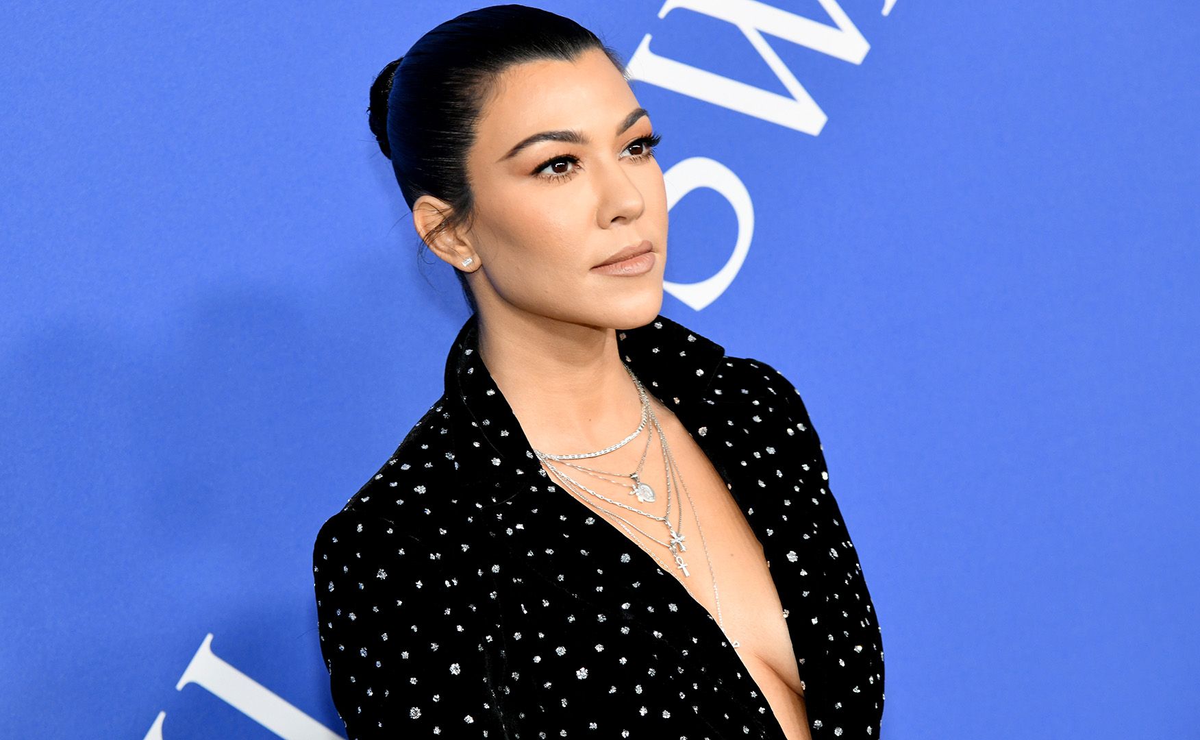 Kourtney Kardashian se lâche et pose complètement nue !