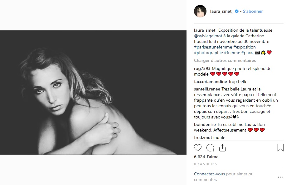 Laura Smet se dénude et fait chavirer bien des cœurs !