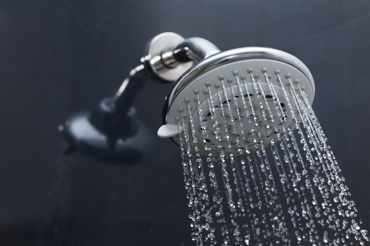 Le saviez vous ? Votre pommeau de douche serait potentiellement dangereux