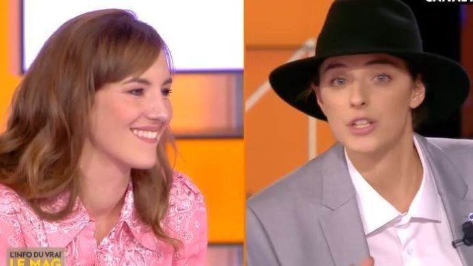 Louise Bourgoin critique le rôle de Miss Météo : Camille Lavabre lui répond